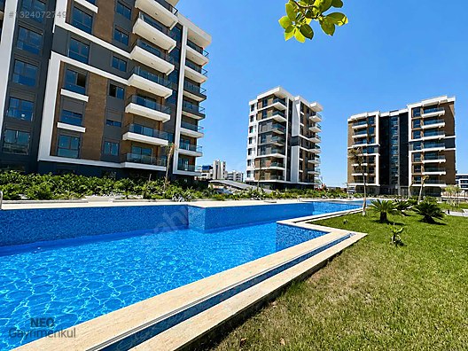 HADİ MOSTAFAPOUR'DAN SİTE İÇERİSİNDE AYRI MUTFAK 2+1 DAİRE