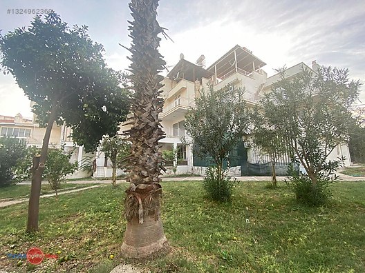 Lara Örnekköy'de Denize yakın Özel Plajlı Kiralık 2+1 dubleks