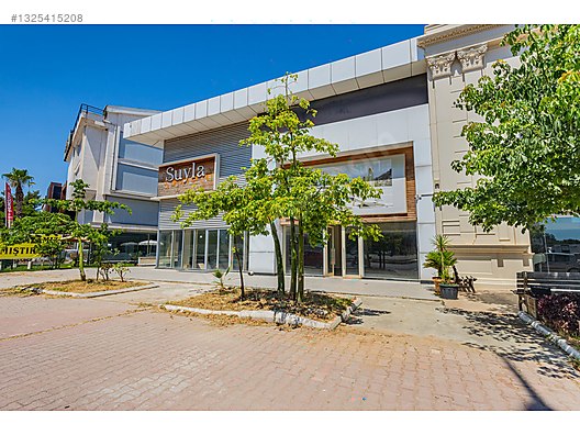 ASPENDOS BULVARI'NDA 2000 m2 SATILIK DEVASA İŞ MERKEZİ
