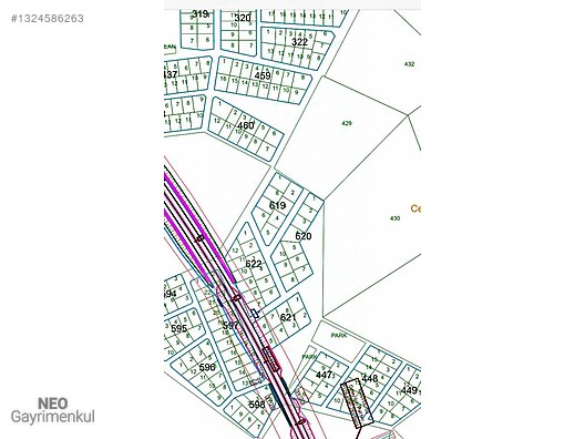 TOPALLIDA FIRSAT/MÜSTAKİL 529 M2 ARSA