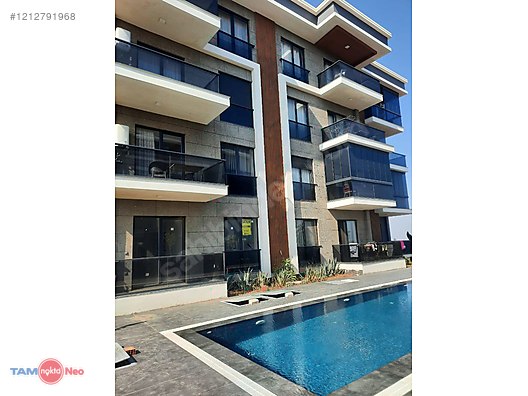 ANTALYA'NIN YÜKSELEN YILDIZI ALTINTAŞ'TA EŞYALI KİRALIK DAİRE