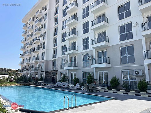 Havaalanına en yakın Güzelyurt ta 1+1 EŞYALI Kiralık daire