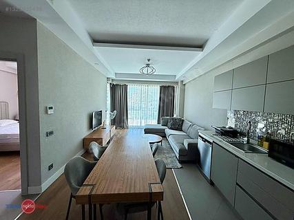 Кунду - в районе Кемерагзы. В Sirius Town сдаётся в аренду меблированная 1+1