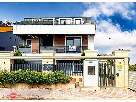 GÜZELOBA ARAS RESİDENCE'DA YENİ 2+1 DUBLEKS LÜKS DAİRE