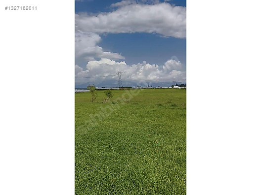 KURŞUNLUDA 18.669 M² SATILIK TARIM ARAZİSİ