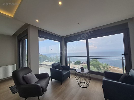 Denize Sıfır, Yeni Bina'da, Yeni Mobilyalı Daire
