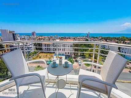 В ЛАРЕ ГЮЗЕЛЬОБА ПРОДАЕТСЯ 3+1 С ПАНОРАМНЫМ ВИДОМ НА МОРЕ