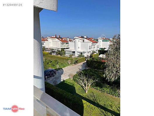 YALIKENT VİLLA'LARINDA KİRALIK VİLLA
