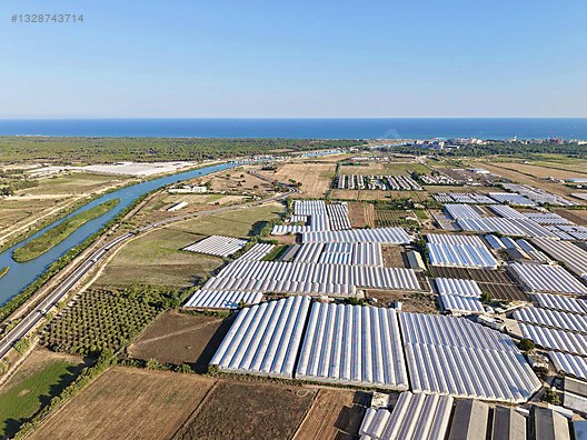AKSU KUNDUDA 18.860 M² SERALI DEV TARIMSAL YATIRIM FIRSATI