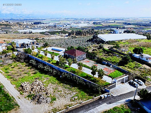MANDIRLARDA 3.800m² ARAZİ İÇİNDE ÖZEL ULTRA LÜKS MÜSTAKİL VİLLA