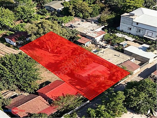 GÜZELOBA | YAPI KAYITLI | 400 m² ARAZİ VE ÜZERİNDEKİ YAPI