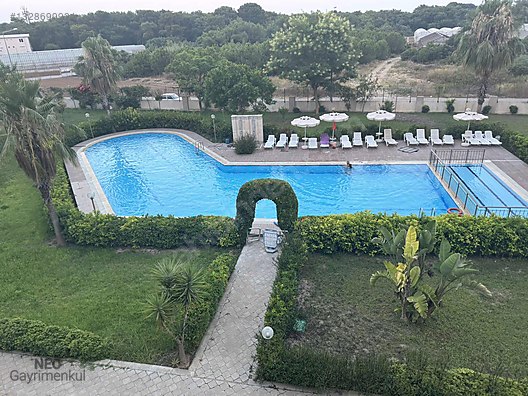 FULL ÖZELLIKLI SITEDE ÇIFT BANYOLU GENIŞ KIRALIK 2 + 1 DAIRE