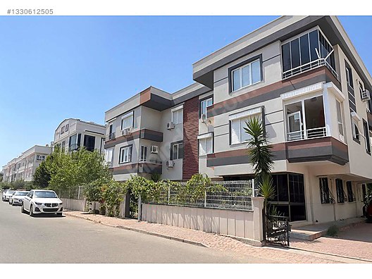Muratpaşa Güzelbağ'da doğalgazlı eşyalı kiralık 1+1