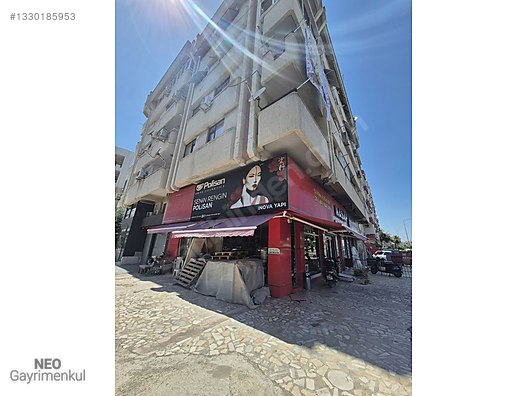 GÜVENLİK MAHALLESİ'NDE CADDE ÜZERİ SATILIK KÖŞE DÜKKAN