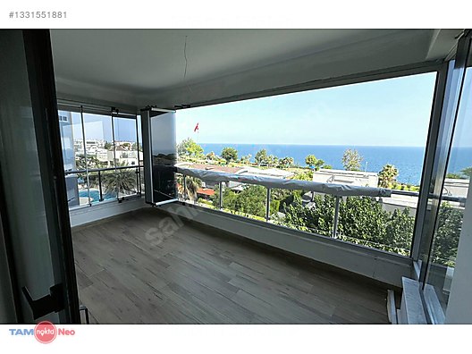 FENER'DE KİRALIK FULL DENİZ MANZARALI 260 m2 4+1 HAVUZLU SİTE