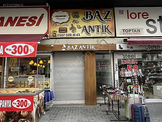 Şarampol Kapalı yol Tramvay hattı üzerinde SATILIK DÜKKAN