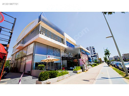 GÜZELOBA RAUF DENKTAŞ BULV. CADDEYE CEPHE 420 M2 TİCARİ DÜKKAN