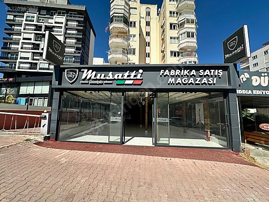 В Орнеккёе, на расстоянии пешком до моря, сдается магазин в аренду