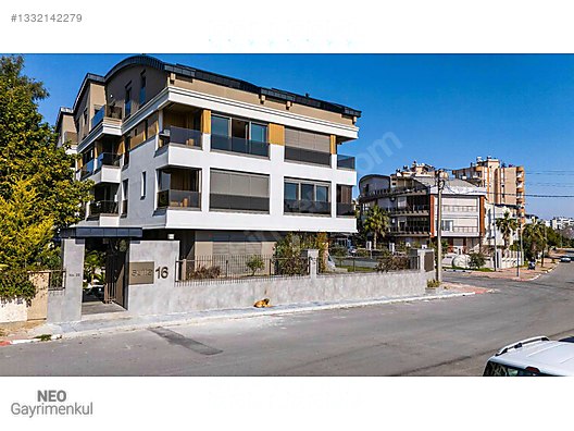 GÜZELOBA DÜDENPARKTA DENİZE 2.PARSELDE SIFIR 3+1 DUBLEKS DAİRE