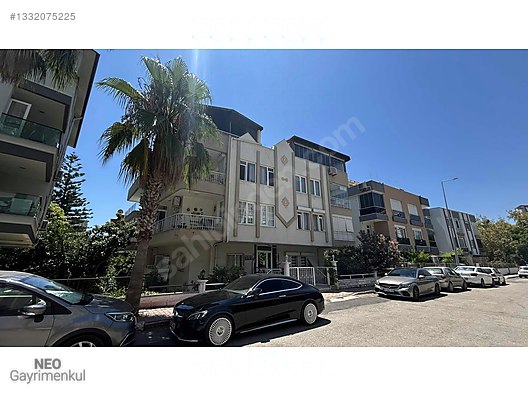 GÜZELOBA'DA SATILIK 3+2 DAİRE