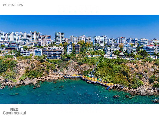 HARİKA LOKASYONDA DENİZ MANZARALI DEVREN KİRALIK 220 m2 İŞYERİ