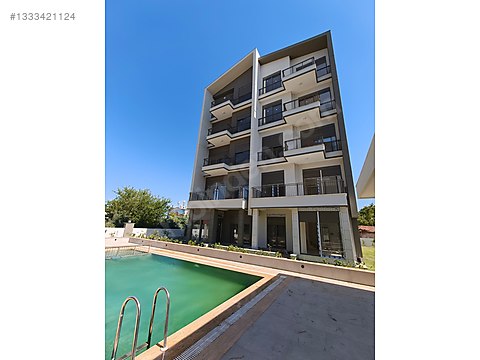 Novaport Altıntaş'ta, İskanlı, Sıfır Havuz Manzaralı Kiralık 1+1