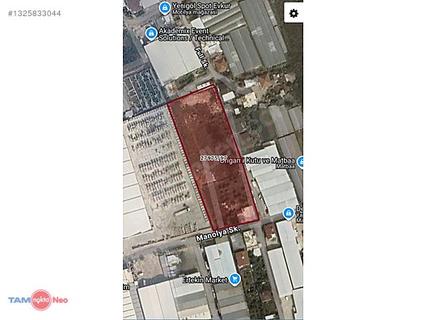 ЗЕМЕЛЬНЫЙ УЧАСТОК ДЛЯ СКЛАДА 4300 М² В РАЙОНЕ ЙЕНИГЁЛЬ