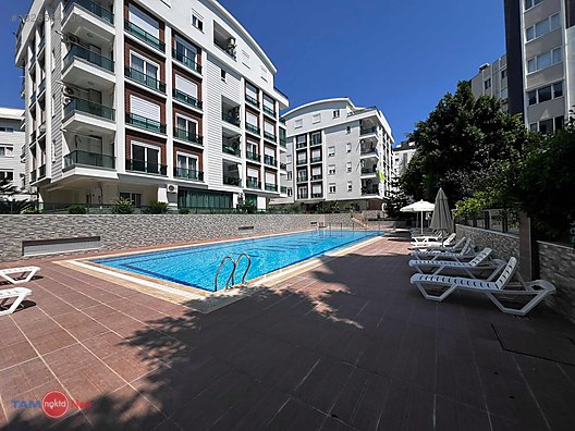 KONYAALTI SARISU SİTE İÇİNDE LUX YAPILI BOŞ DAİRE 2+1