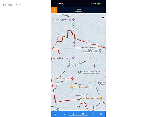 KEPEZ DEVLET HASTANESİNE 150 METRE MESAFEDE KONUT + TİCARİ ARSA