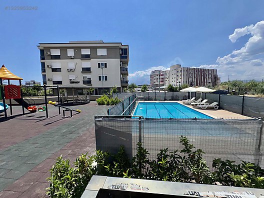 Nest Göksu da 1+1 Havuz Cephe Bahçe Katı Satılık