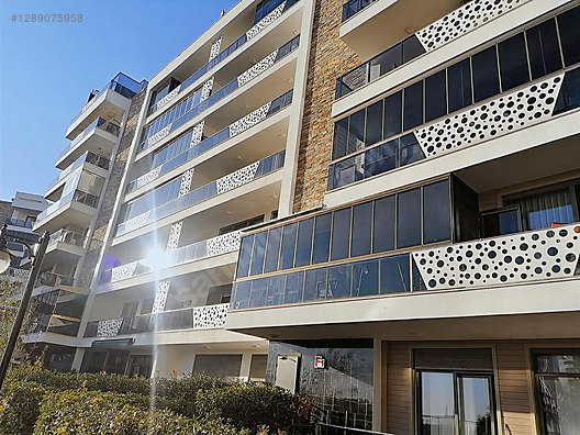 DE'LUXE ANTALYA'DA 3+1 DENİZ MANZARALI SATILIK DAİRE