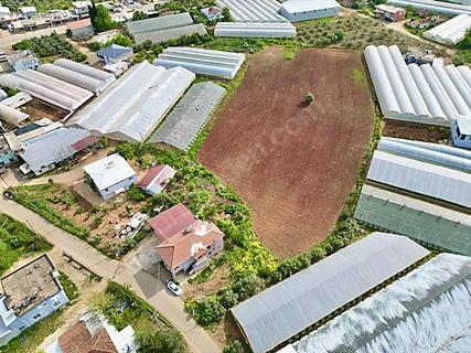 Антальи, Кепез, в районе Газилер: плодородное поле площадью 9.805 м² подходит для инвестирования