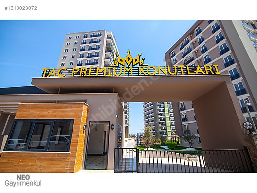 Taç Preimum Konutlarında Satılık Daire