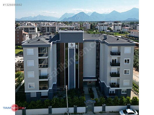 Döşemealtı Bahçeyaka'da Havuzlu apartmanda 3+1 Daire