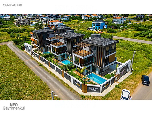 DÖŞEMEALTI ALTINKALE'de SIFIR MÜSTAKİL HAVUZLU SATILIK 4+1 VİLLA