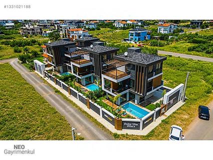 ВИЛЛА С 4 СПАЛЬНЯМИ И БАССЕЙНОМ НА ПРОДАЖУ В АЛТЫНКАЛЕ, ДЁШЕМЕАЛТЫ