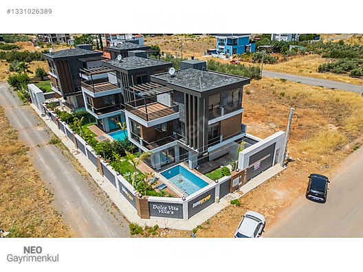 DÖŞEMEALTI ALTINKALE SIFIR MÜSTAKİL HAVUZLU KİRALIK 4+1 VİLLA