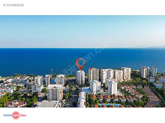 В старом Ларе квартира 4+1 с полным видом на море