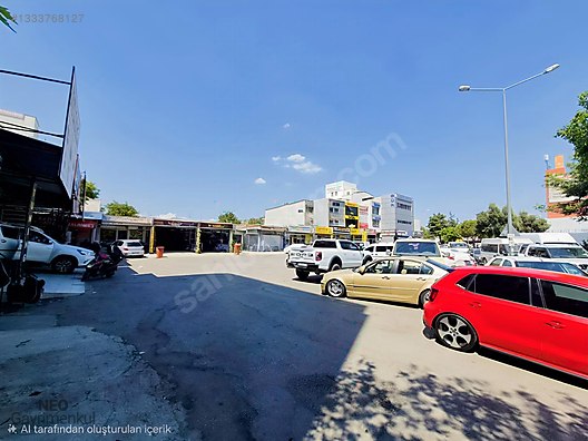 Eski Sanayi Sitesinde Satılık Ticari Dükkan
