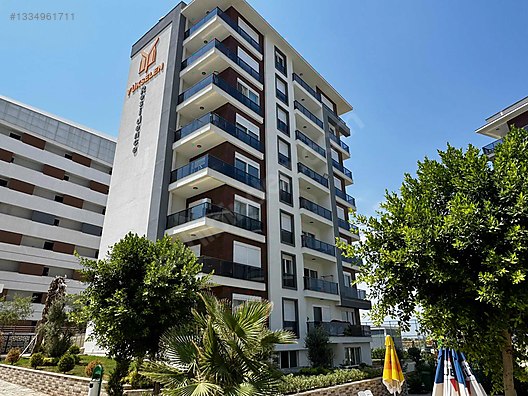 ЧАСТИЧНО МЕБЛИРОВАННАЯ КВАРТИРА 1+1 В ЖИЛОМ КОМПЛЕКСЕ YÜKDELEN RESIDENCE НА ПЕРВОМ ЭТАЖЕ