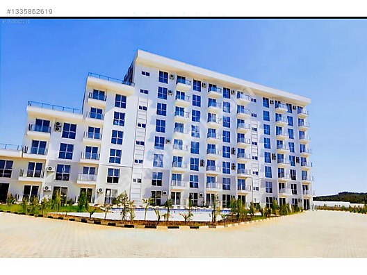 Otel Konseptinde Oturuma Hazır Eşyalı Daire