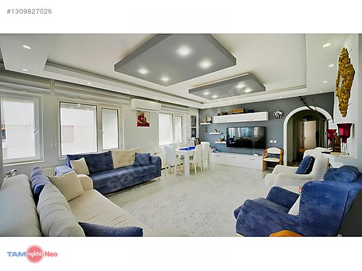 TAPU FULL AÇIK! GÜZELOBA'DA DENİZ MANZARALI 3+1 TAKASLI DAİRE