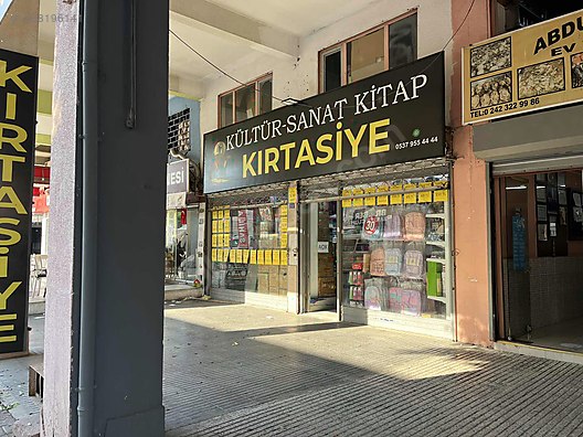 Sinan mah. de Kiralık Dükkan