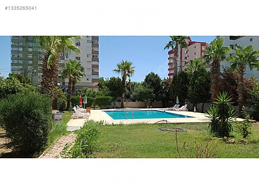 Lara Çağlayan'da Denize 250m Havuzlu Sitede 3+1 Kiralık Daire