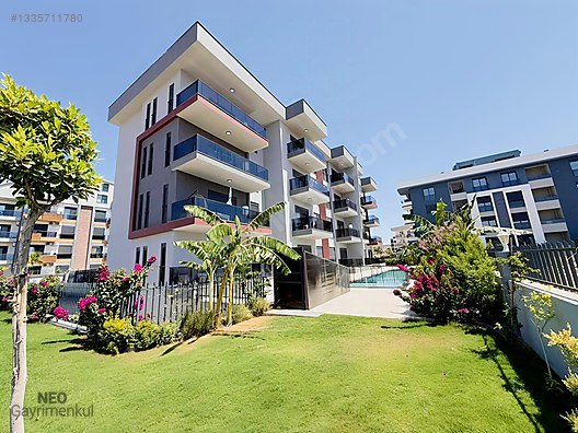 FULL ÖZELLIKLI SITEDE SIFIR EŞYALI SATILIK 1 +1 DAIRE