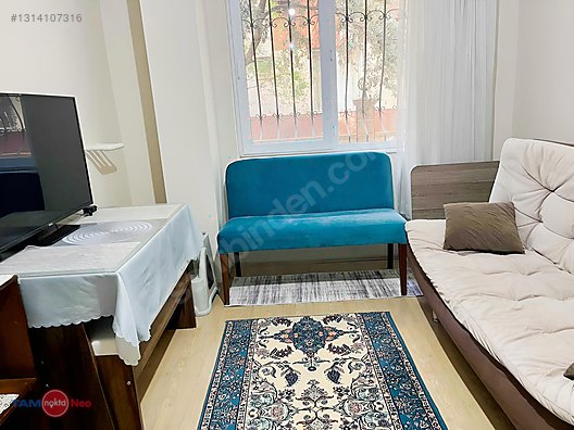 FULL EŞYALI 1+1 SATILIK DAİRE