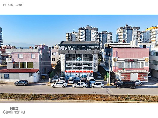 KURUMSAL KULLANIMA UYGUN HAZIR KOMPLE KİRALIK BİNA