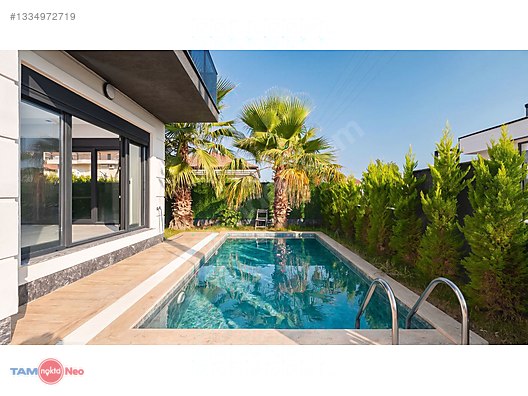 Antalya Döşemealtı Nebilerde Satılık 4+1 Müstakil Villa