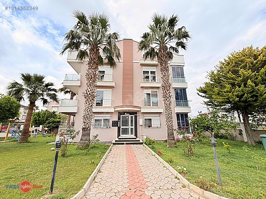 Güzeloba'da Site içi Ayrı Mutfaklı Kiralık Daire