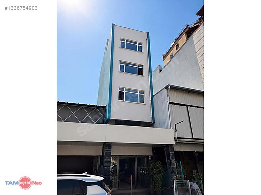 ESKİ SANAYİ'DE 8 KATLI KOMPLE BİNA